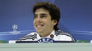 Kaká: "A nivel mundial, el Madrid es más grande que el Milán"