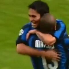 Los golazos olvidados de Luis Jiménez en el Inter de Milán