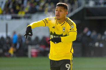 El Cucho fue la figura del título de Columbus Crew en la MLS el año anterior y arrancó esta temporada con gol frente a Atlanta United.