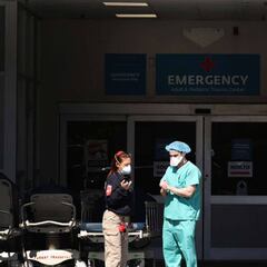 Coronavirus en USA: ¿cuándo llegará el pico de contagios en el país?