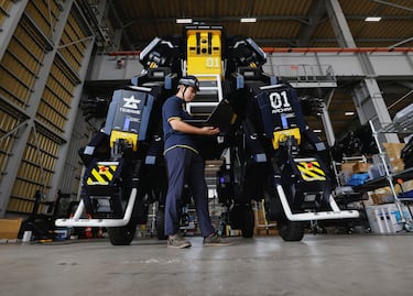 No es el EVA-01 pero ya puedes comprar tu propio mecha por tres millones de dólares