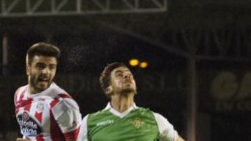 Instante del partido.