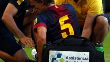 Muniesa estará de baja un mínimo de seis meses