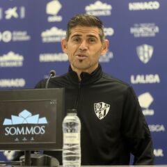 Hidalgo: “Ante el Almería hay que competir al mil por mil”