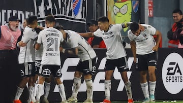 El silencioso héroe de Colo Colo en la Copa: no jugó y así celebró