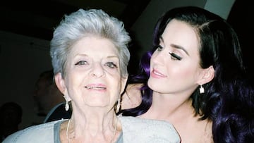 La triste despedida de Katy Perry a su abuela tras decirle que est¨¢ embarazada