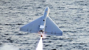 Estados Unidos presenta a su nueva arma, ‘Lucas’: el dron de bajo coste creado a partir del Shahed iraní