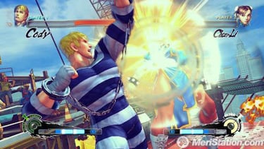 Capcom presenta nuevas imágenes de Cody