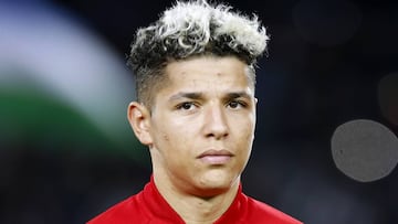 Amine Harit, involucrado en accidente automovilístico