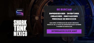 Shark Tank México: te decimos cómo participar en el programa