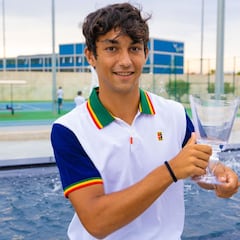 “Motiva mucho tener detrás a Nadal, el mejor deportista español de la historia”