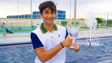 “Motiva mucho tener detrás a Nadal, el mejor deportista español de la historia”