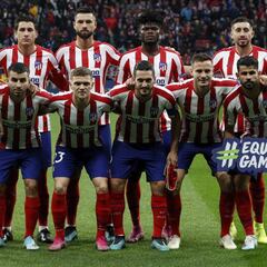 Las valoraciones del Atlético: Oblak, João Félix, Lemar, Costa...