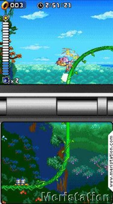 Diez nuevas imágenes de Sonic Rush