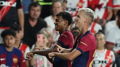 Rayo Vallecano 1-2 Barcelona: resumen, goles y resultado