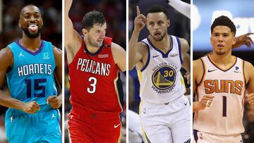 La locura anotadora se apodera de la NBA en la primera semana