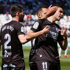 El Huesca da un paso de gigante para el ascenso a Primera
