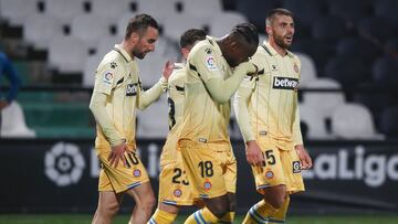 Castellón 1 - Espanyol 3: goles y resumen de LaLiga SmartBank