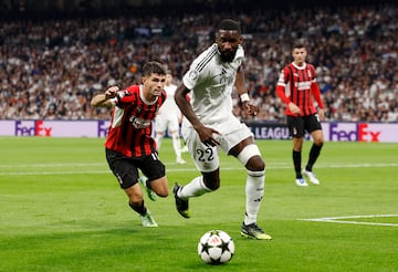 Pulisic featured as Milan beat Madrid at the Bernabéu.