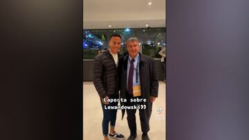 Atentos a esto los culés: Laporta, a la pregunta de si va a fichar a Lewandowski