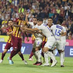 Un golazo de Herazo evita la caída de Tolima ante Millonarios