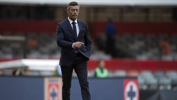 Pedro Caixinha sobre Liga femenil: &#039;Yo no juego con faldas&#039;