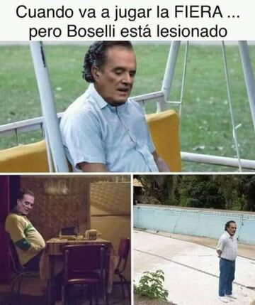 Los mejores memes de Orvañanos y "la tiene Boselli"