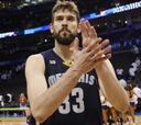 Marc Gasol no puede con el triple-doble de Stephenson