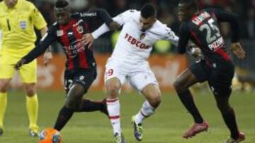 Emmanuel Riviere, Nampalys Mendy y Romain Genevois