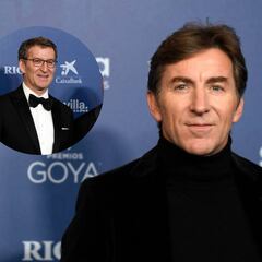 El troleo de Antonio de la Torre a Alberto Núñez Feijóo en los Goya