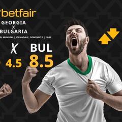 Georgia vs. Bulgaria: horario, dónde ver, pronósticos y clasificación