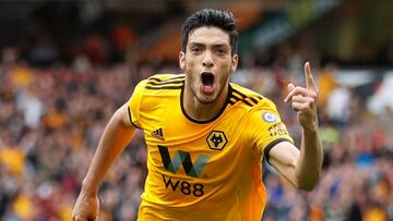 Raúl Jiménez anota gol del triunfo del Wolverhampton