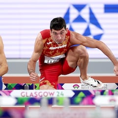 Mundial de atletismo de Glasgow: resumen y resultados de España en la jornada 2