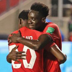 Alphonso Davies se quedará sin Copa Oro por lesión
