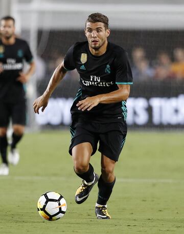 Sale muy reforzado en su año más difícil tras la llegada de Ceballos. Golazo y asistencia a Asensio en el Clásico de Miami.