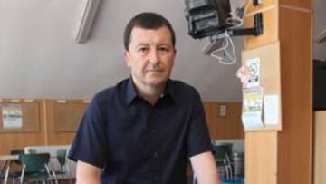 "A falta del central, estoy ilusionado"