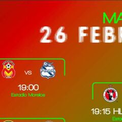 Copa MX: Partidos y horarios de los octavos de final