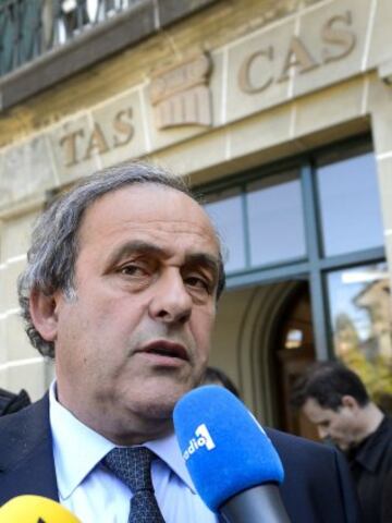 The 60-year-old's appeal to the Court of Arbitration for Sport against his ban only sees the duration cut to four years. Platini's lawyers say he will resign as president of UEFA at the organisation's next congress.