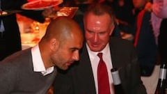 Rummenigge: "En Múnich se van a quemar hasta los árboles"
