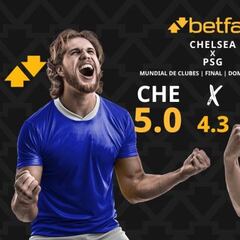Chelsea vs. PSG: horario, dónde ver, pronósticos y cuadro