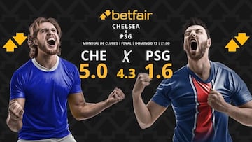 Chelsea vs. PSG: horario, dónde ver, pronósticos y cuadro