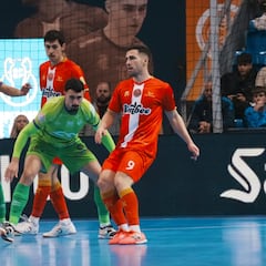 Resumen, resultado y ganador del Jimbee Cartagena - Palma FS: la final de la Supercopa de fútbol sala