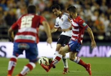 Parejo con Fran Rico.