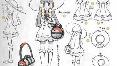 Desvelan nuevos artes conceptuales de Pokémon Sol y Luna
