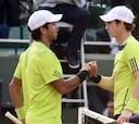 Verdasco y García-López caen frente a Murray y Monfils