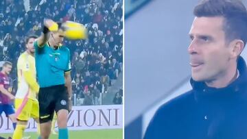 La expulsión viral de Motta que dio lugar a equívocos: él no fue quien dio un pelotazo al árbitro