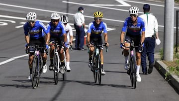 Colombia busca su primera medalla de Tokio en el ciclismo