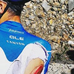 Dura caída de Sergio Samitier: "Prefiero una cornada de sanfermines"