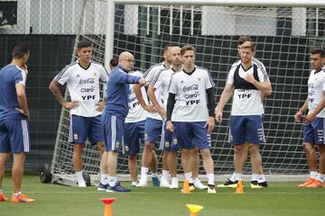 Barcelona 03 Junio 2018, Espaa
Previa al Mundial 2018
Entrenamiento de la seleccion Argentina Ciudad Deportiva Joan Gamper, Barcelona.

Foto Ortiz Gustavo
