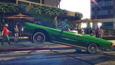 Hoy llegan los lowriders de San Andreas a GTA Online
